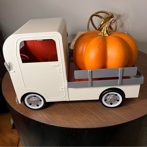 Target Hyde and Eek pumpkin truck Halloween fall decor